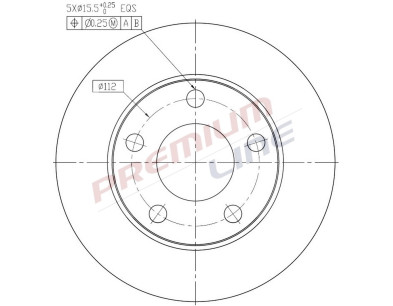 T24_COPPIA DISCHI FRENO DIAM 245 PIENO