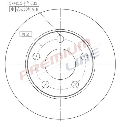T24_COPPIA DISCHI FRENO DIAM 245 PIENO