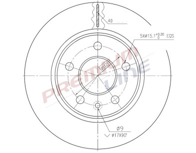 T24_COPPIA DISCHI FRENO DIAM 276 VENTILATO
