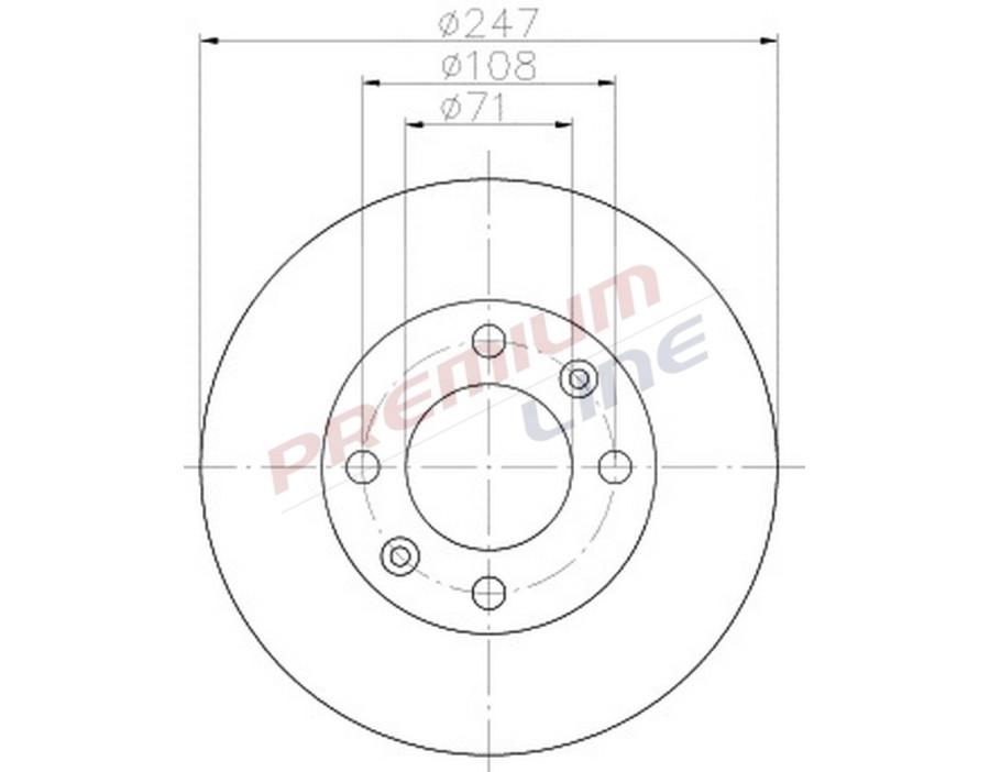 T24_COPPIA DISCHI FRENO DIAM 247 PIENO