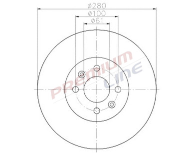T24_COPPIA DISCHI FRENO DIAM 280 VENTILATO