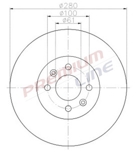 T24_COPPIA DISCHI FRENO DIAM 280 VENTILATO