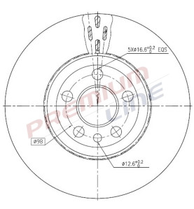 T24_COPPIA DISCHI FRENO DIAM 285 VENTILATO