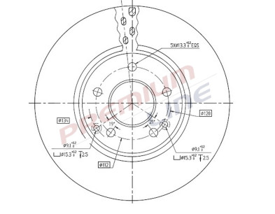 T24_COPPIA DISCHI FRENO DIAM 300 VENTILATO
