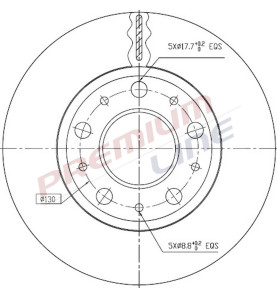 T24_COPPIA DISCHI FRENO DIAM 300 VENTILATO