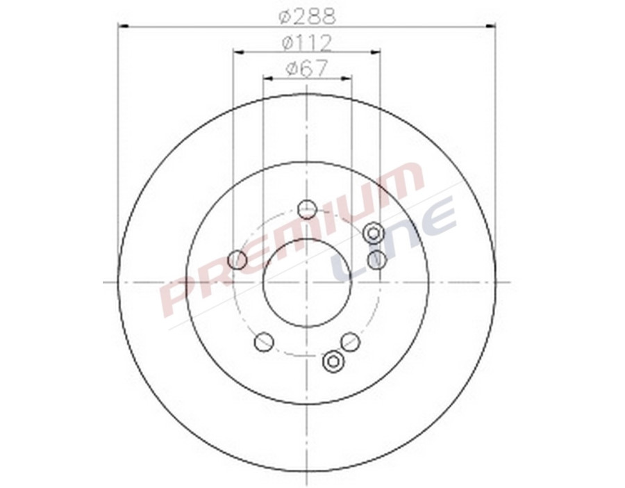 T24_COPPIA DISCHI FRENO DIAM 288 VENTILATO