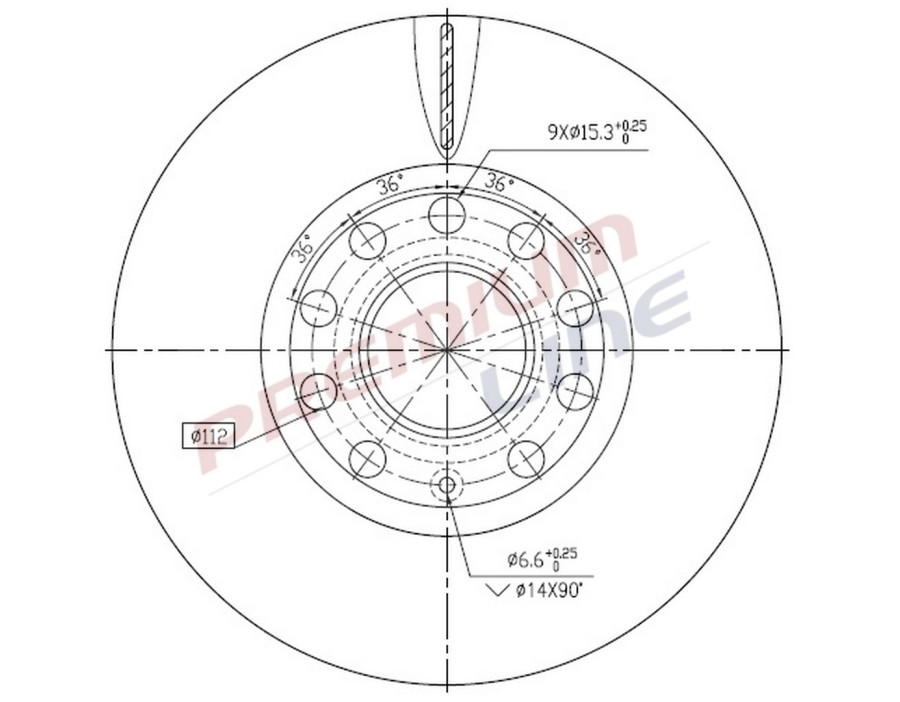 T24_COPPIA DISCHI FRENO DIAM 287/5 VENTILATO