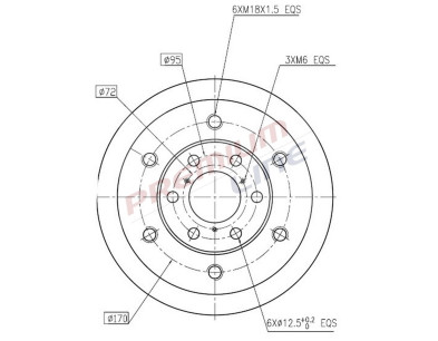 T24_COPPIA DISCHI FRENO DIAM 267 PIENO