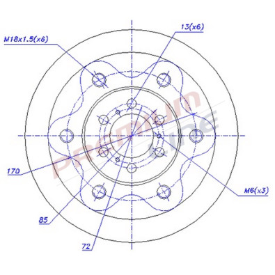 T24_COPPIA DISCHI FRENO DIAM 280 PIENO OE 1904531