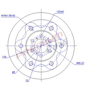 T24_COPPIA DISCHI FRENO DIAM 280 PIENO OE 1904531