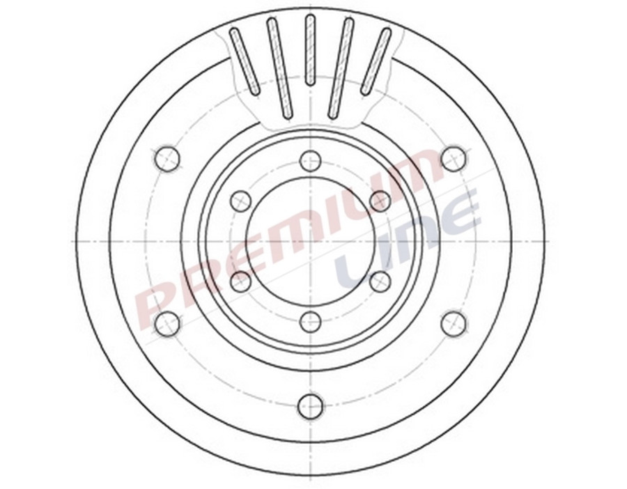 T24_COPPIA DISCHI FRENO DIAM 290 VENTILATO OE 1904693