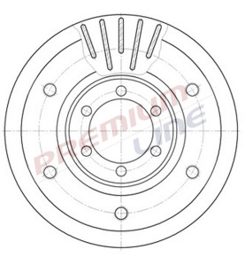 T24_COPPIA DISCHI FRENO DIAM 290 VENTILATO OE 1904693