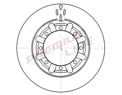 T24_COPPIA DISCHI FRENO DIAM 290 VENTILATO