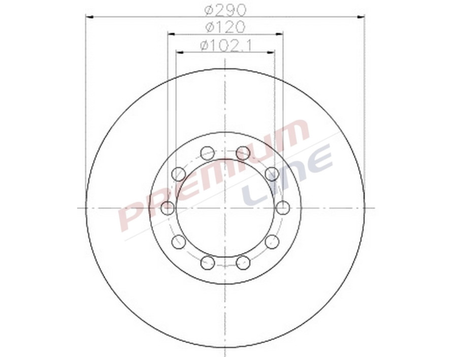T24_COPPIA DISCHI FRENO DIAM 290 VENTILATO