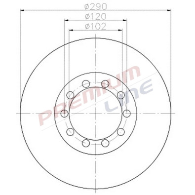 T24_COPPIA DISCHI FRENO DIAM 290 VENTILATO OE 5010260603