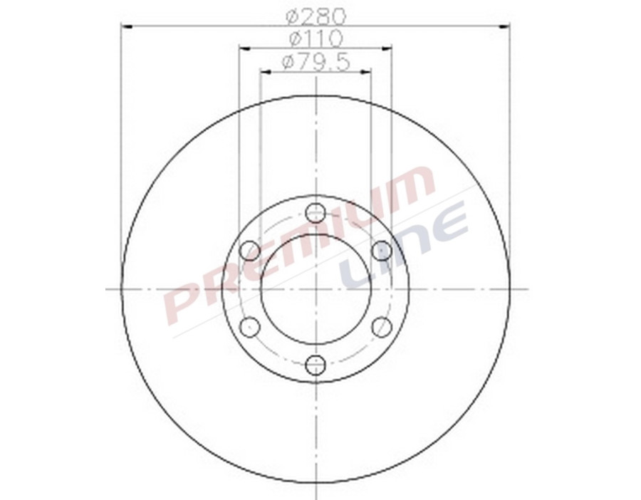 T24_COPPIA DISCHI FRENO DIAM 280 VENTILATO