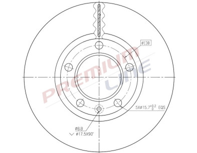 T24_COPPIA DISCHI FRENO DIAM 305 VENTILATO