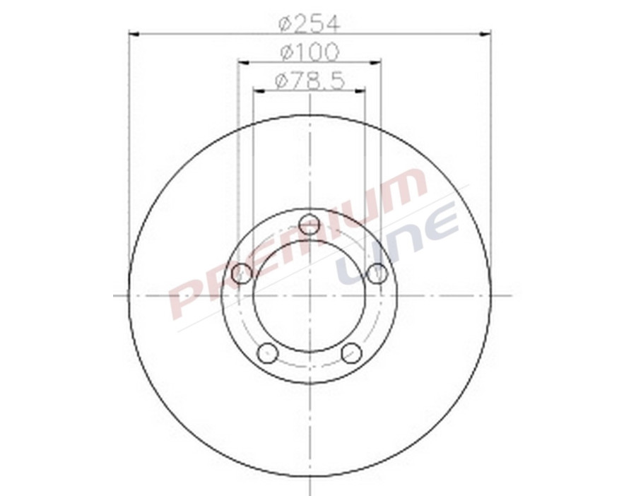 T24_COPPIA DISCHI FRENO DIAM 254 VENTILATO OE 5025610