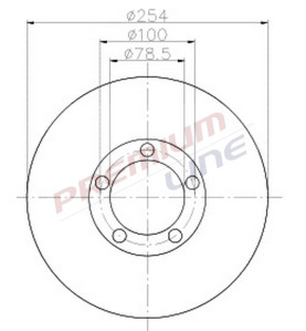 T24_COPPIA DISCHI FRENO DIAM 254 VENTILATO OE 5025610