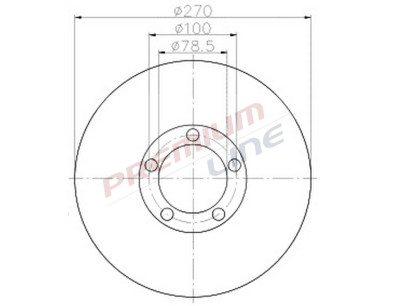 T24_COPPIA DISCHI FRENO DIAM 270 VENTILATO OE 5025611