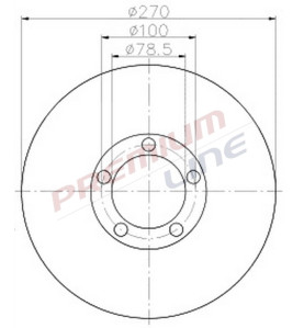 T24_COPPIA DISCHI FRENO DIAM 270 VENTILATO OE 5025611