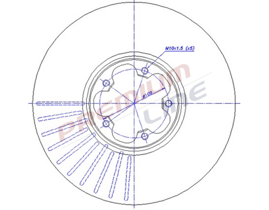 T24_COPPIA DISCHI FRENO DIAM 294 VENTILATO