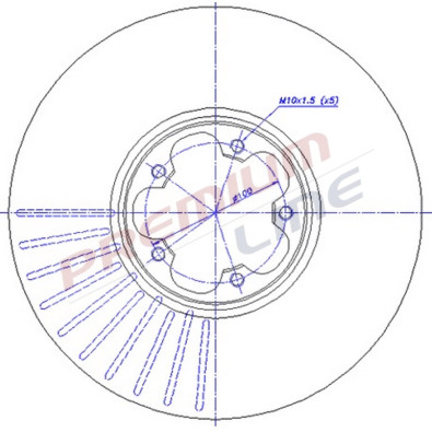 T24_COPPIA DISCHI FRENO DIAM 294 VENTILATO