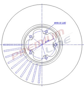 T24_COPPIA DISCHI FRENO DIAM 294 VENTILATO