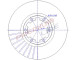 T24_COPPIA DISCHI FRENO DIAM 282 VENTILATO OE 402069X401
