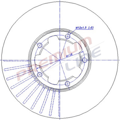 T24_COPPIA DISCHI FRENO DIAM 276 VENTILATO OE 402069X200