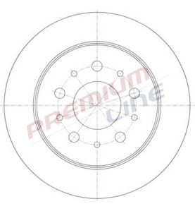 T24_COPPIA DISCHI FRENO DIAM 279/70 PIENO