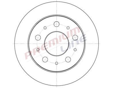 T24_COPPIA DISCHI FRENO DIAM 279/70 PIENO