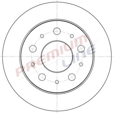 T24_COPPIA DISCHI FRENO DIAM 279/70 PIENO