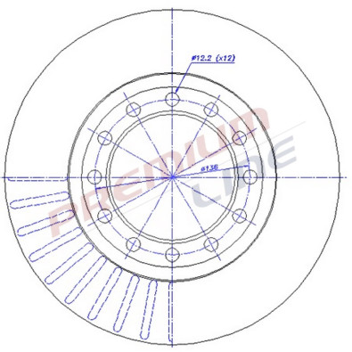 T24_COPPIA DISCHI FRENO DIAM  290 VENTILATO OE 8971686311