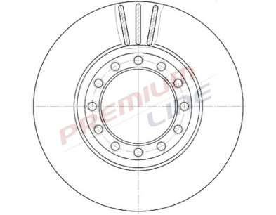 T24_COPPIA DISCHI FRENO DIAM  310 VENTILATO OE 8973872280