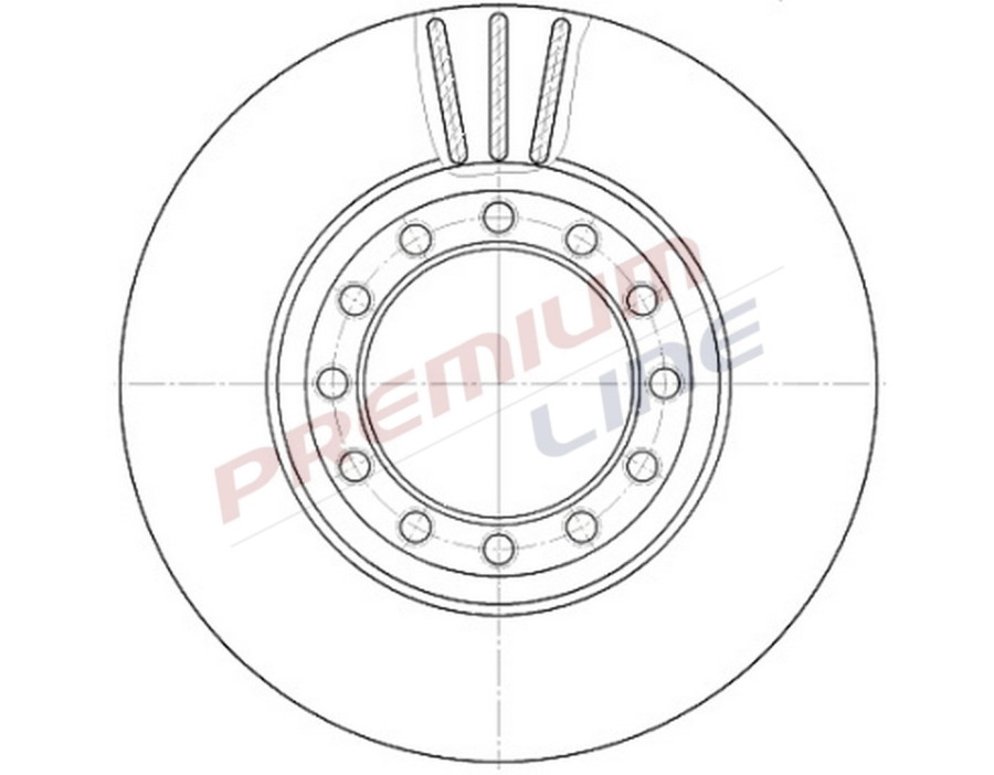 T24_COPPIA DISCHI FRENO DIAM  310 VENTILATO OE 8973872280