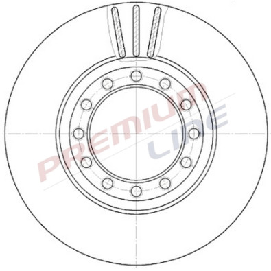 T24_COPPIA DISCHI FRENO DIAM  310 VENTILATO OE 8973872280