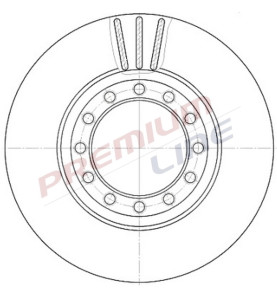 T24_COPPIA DISCHI FRENO DIAM  310 VENTILATO OE 8973872280