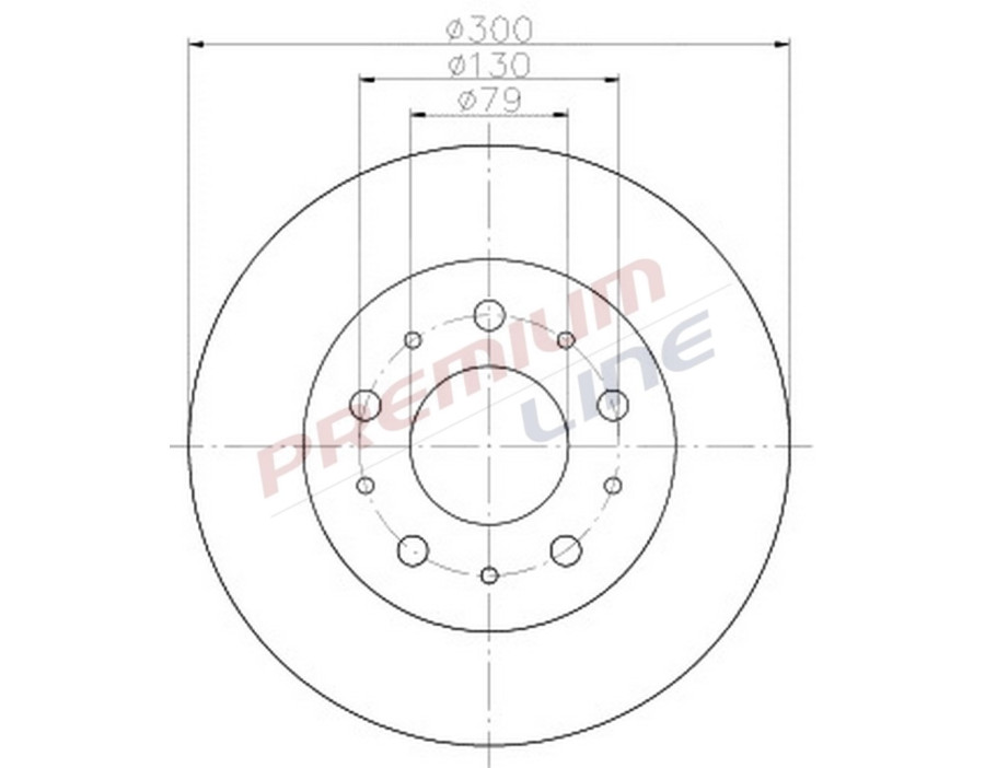 T24_COPPIA DISCHI FRENO DIAM  300 PIENOOE 51740250