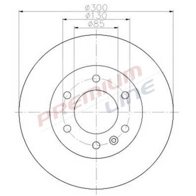 T24_COPPIA DISCHI FRENO DIAM 300 VENTILATO