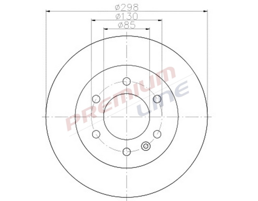 T24_COPPIA DISCHI FRENO DIAM 298 PIENO