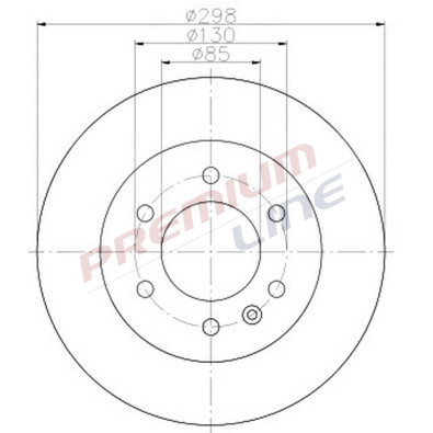 T24_COPPIA DISCHI FRENO DIAM 298 PIENO