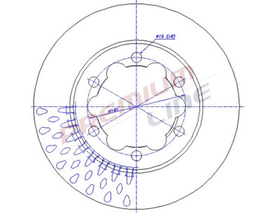 T24_COPPIA DISCHI FRENO DIAM 303 VENTILATO
