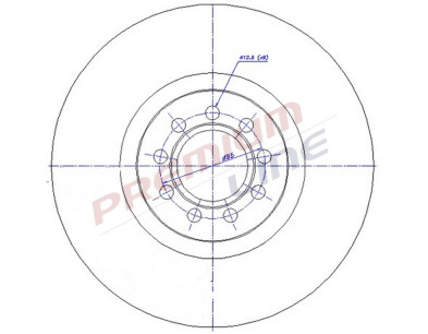 T24_COPPIA DISCHI FRENO DIAM 290 VENTILATO