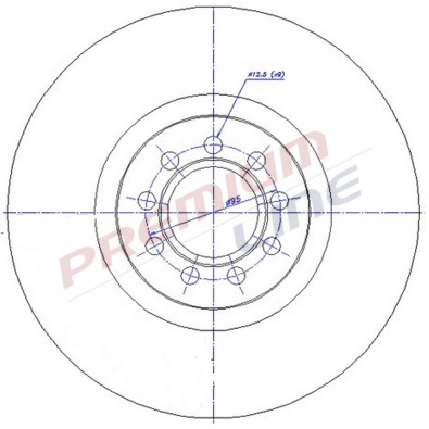 T24_COPPIA DISCHI FRENO DIAM 290 VENTILATO