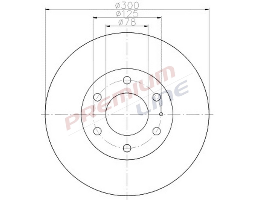 T24_COPPIA DISCHI FRENO DIAM 300 VENTILATO