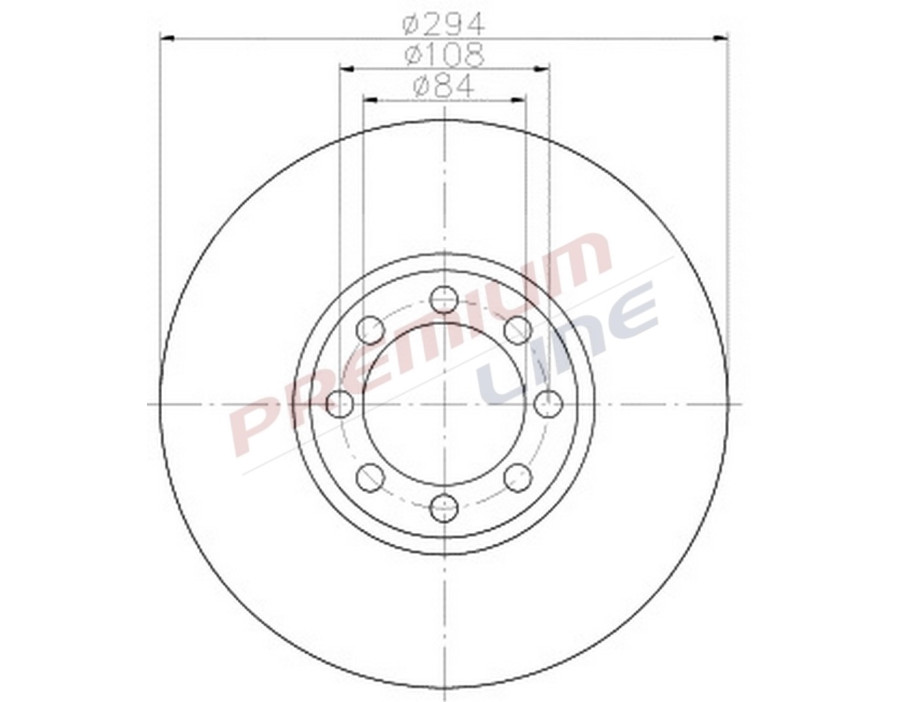 T24_COPPIA DISCHI FRENO DIAM 294 VENTILATO OE 2996033