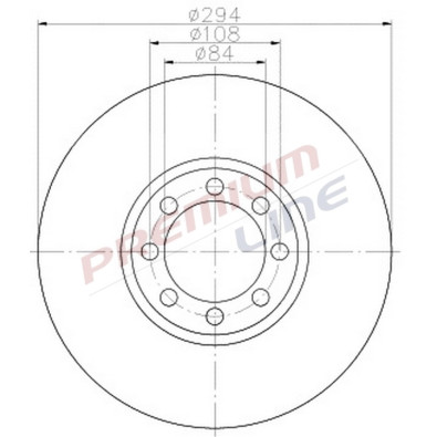 T24_COPPIA DISCHI FRENO DIAM 294 VENTILATO OE 2996033