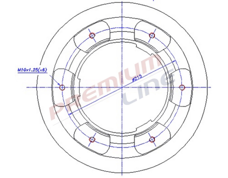 T24_COPPIA DISCHI FRENO DIAM 305/5 VENTILATO OE 2996049