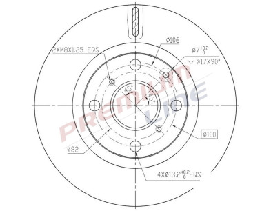 T24_COPPIA DISCHI FRENO DIAM 247 VENTILATO